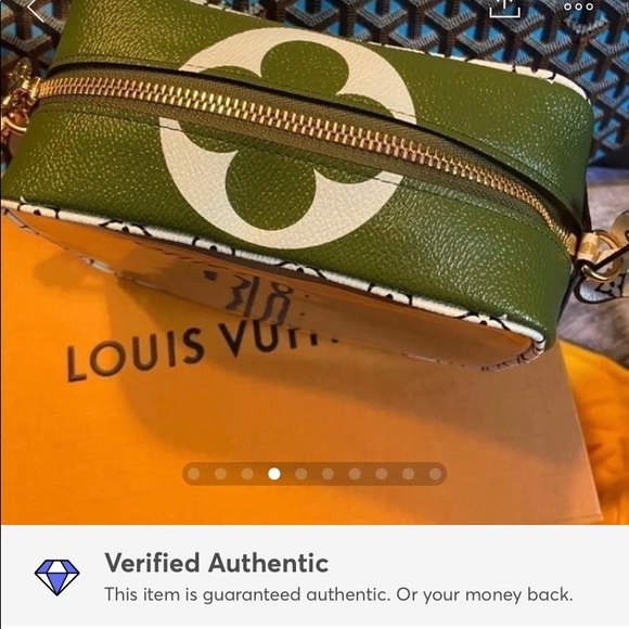 🌊LOUIS VUITTON🌊 Beach Pouch Giant Mono - Picture 6 of 7